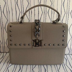 Badgley Mischka Crossbody Bag in Taupe